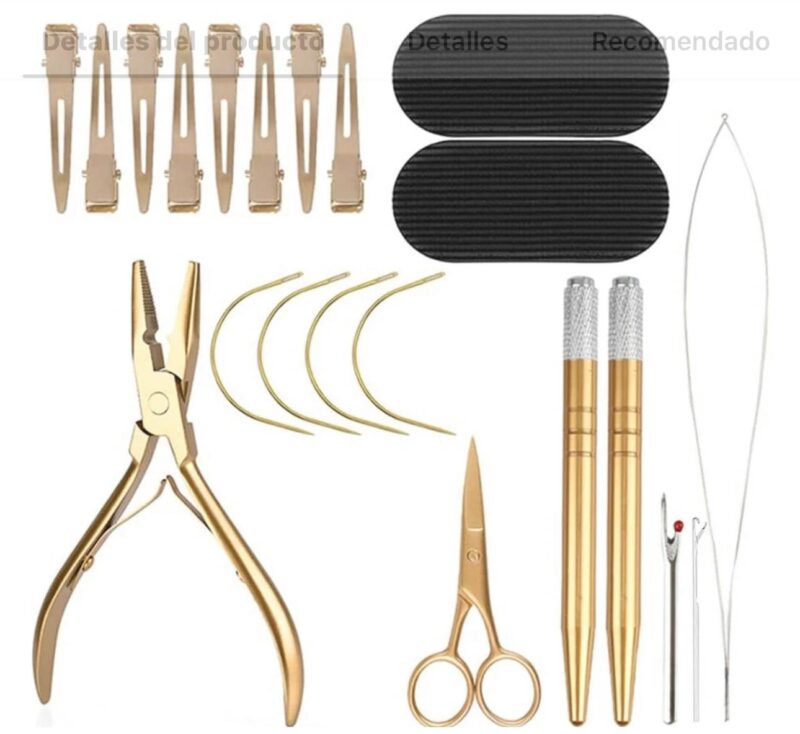 Kit para la Montura de extensiones